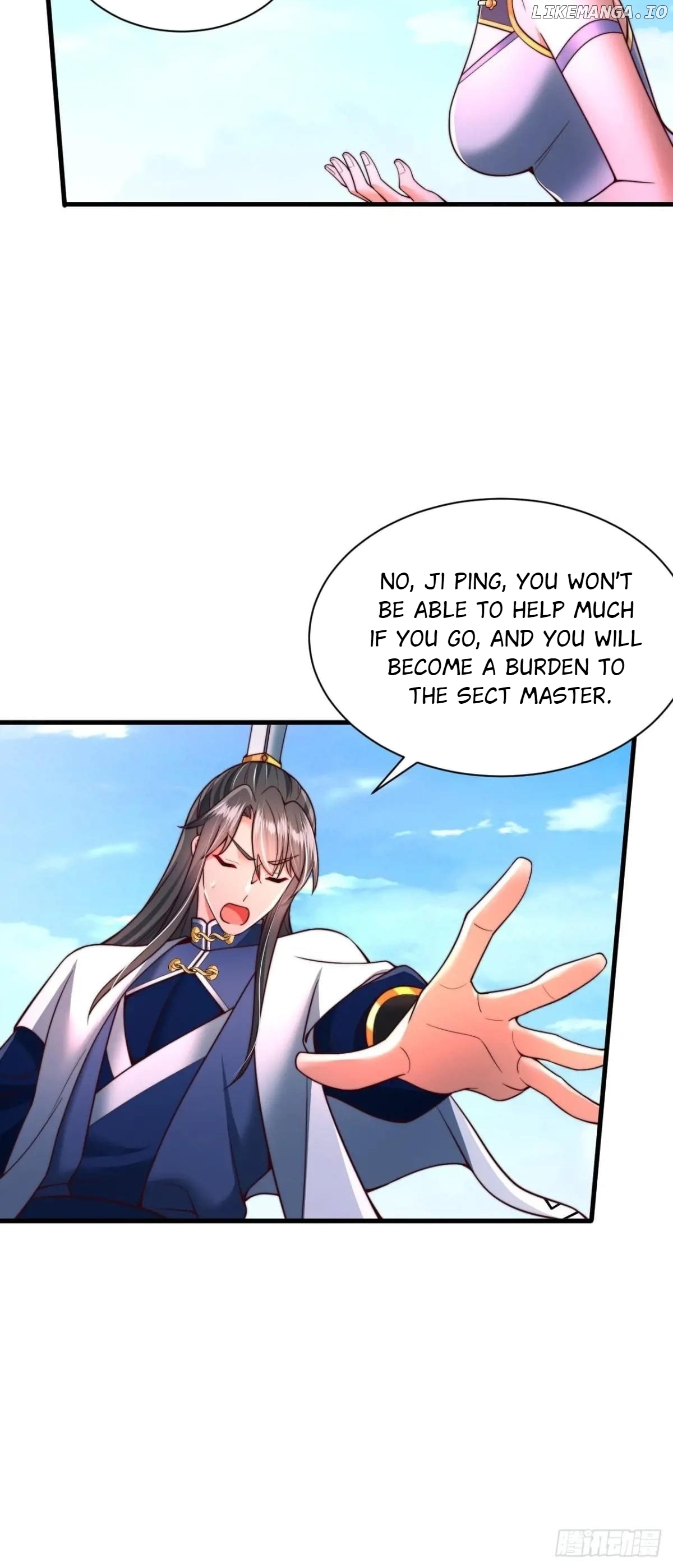 After Confessing To The Beautiful Ancestor, Am I Invincible? Chapter 53 - page 8